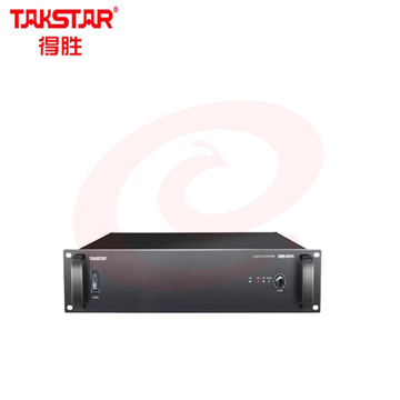 得胜(TAKSTAR)EBS-100A 广播功率放大器 纯后级大功率广播系统功放 公共广播喇叭音响音柱背景音乐功放