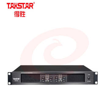 得胜(TAKSTAR)EKA-403D 数字功率放大器 专业纯后级功放舞台演出会议工程安装专用 SKU：YDKJ28132