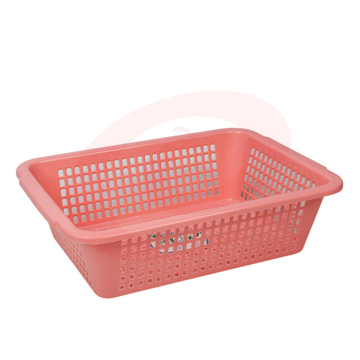长方形篮子 收纳筐 塑料框 储物筐 39.5*30*9cm