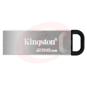 金士顿(Kingston)256GB USB 3.2 Gen 1 U盘 DTKN 金属外壳 读速200MB/s