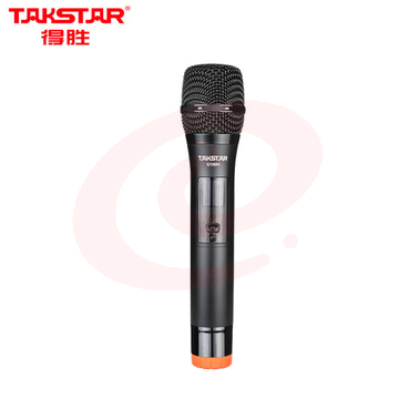 得胜(TAKSTAR)G100H无线一拖八会议系统 手持麦
