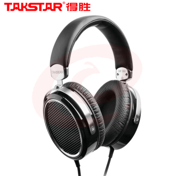 得胜(TAKSTAR)HF 580 平板振膜发烧 HiFi 高保真音质 K歌录音头戴式耳机 SKU：YDKJ27693