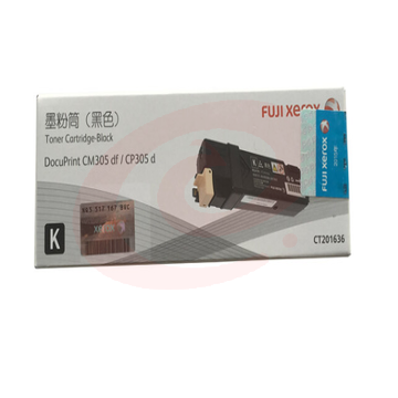 富士施乐 FUJI XEROX CT201636 黑色墨粉 (适用于CP305d,CM305df)