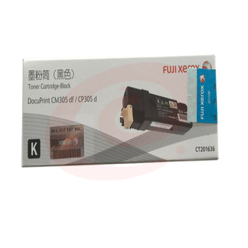 富士施乐 FUJI XEROX CT201636 黑色墨粉 (适用于CP305d,CM305df) SKU：YDKJ28102