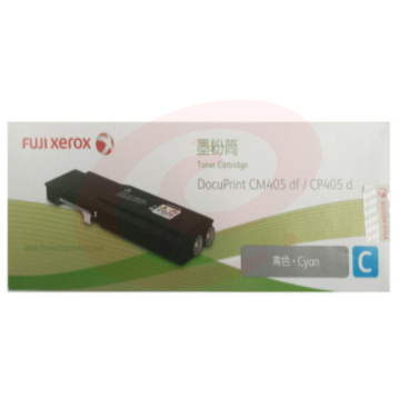 富士施乐(Fuji Xerox)CP405d,CM405df墨粉筒,粉盒,碳粉,耗材 CT202022 黑色 7000页 标准容量