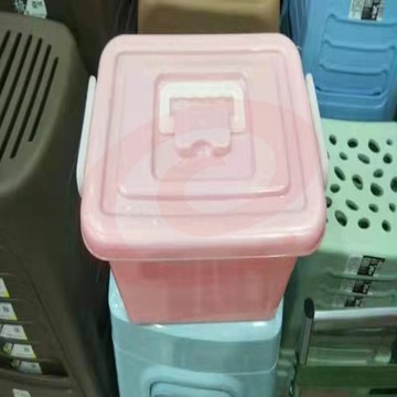 禧天龙整理箱收纳箱，尺寸25-17cm