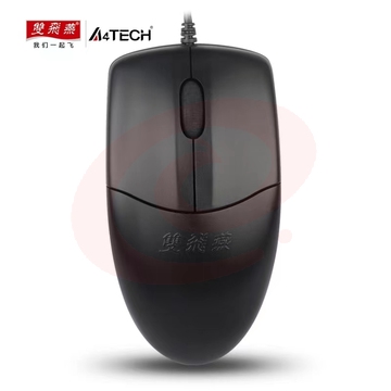 双飞燕 520鼠标USB