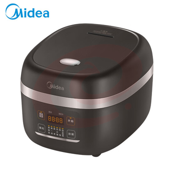 美的(Midea)电饭煲 4L智能家用IH加热多功能 精铁釜胆电饭锅HF40C9-FS【线下同款】 SKU：YDKJ27894