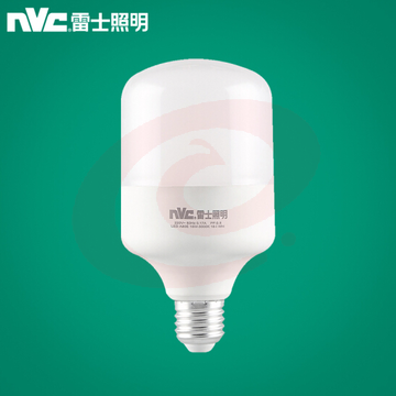 雷士照明（NVC）30W白光球泡 LED光源节能灯泡 E27大螺口家用商用大功率灯泡 SKU：YDKJ27522