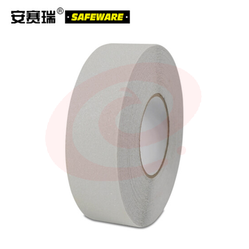 安赛瑞 透明防滑胶带 50mm×20m 磨砂防滑胶带 防滑贴 透明防滑贴 14448