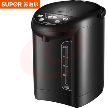 苏泊尔(SUPOR)SW-50J51A 电热水瓶 电热水壶烧水壶 5L容量 多段温控电水壶 双层防烫 304不锈钢开水壶
