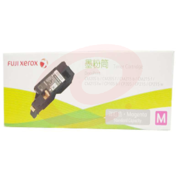 富士施乐 CT202135 墨粉筒 洋红色