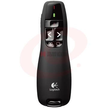 罗技(Logitech) R400 无线演示器 ppt翻页笔 演示笔(激光笔)