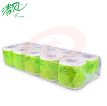 清风卷筒卫生纸 B202A 10卷/提