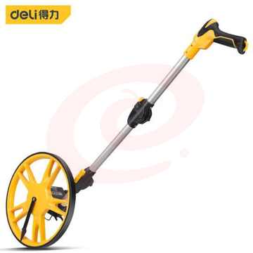得力(deli) 300mm双折叠机械轮尺轮式测距仪 测量工具 DL330112..
