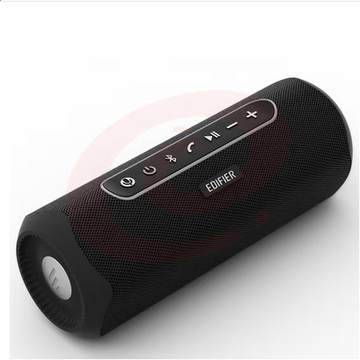 漫步者 (EDIFIER) MB300A 便携蓝牙音箱 AI智能音箱 音响 骑士黑