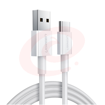 绿联 USB2.0转Type-C数据线 0.25米 3A (黑白备注)