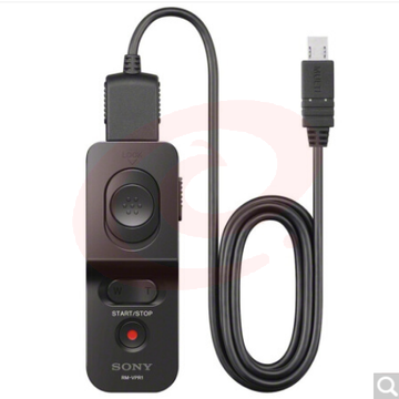 索尼 RM-VPR1 遥控器/快门线支持变焦和快门锁定 适用索尼微单/部分摄像机/部分数码相机