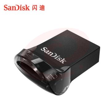 闪迪(SanDisk)64GB USB3.1 U盘 CZ430酷豆 黑色 读速130MB/s SKU：YDKJ28182