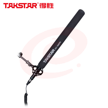 得胜(TAKSTAR) SGC-1000PRO专业采访话筒录音微电影摄像枪式麦克风 黑色 SKU：YDKJ28832