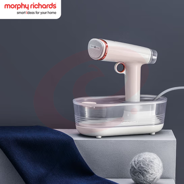 摩飞电器(Morphyrichards)手持挂烫机家用蒸汽熨斗烫斗迷你便携式熨烫机MR2030白