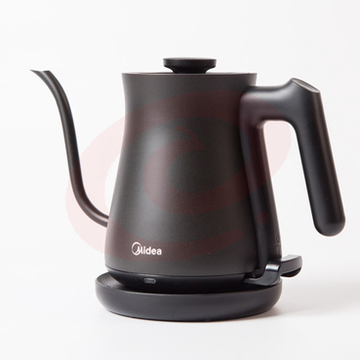 美的(Midea)电水壶热水壶手冲壶咖啡壶茶艺壶电热水壶双层防烫水壶开水壶烧水壶MK-SH07E301