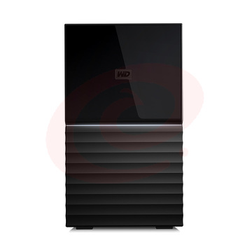 西部数据(WD)My Book Duo 移动硬盘 3.5英寸桌面硬盘 24TB 双盘