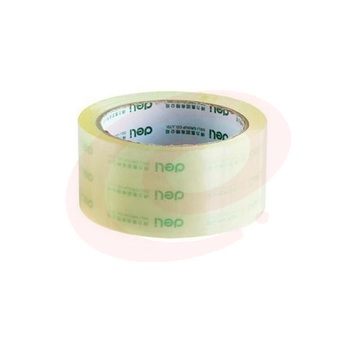 得力 30278 封箱胶带 55mm*200y 透明色