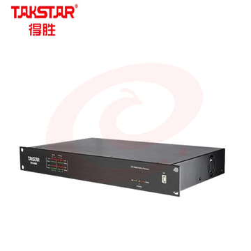 得胜(TAKSTAR)EKX-808 专业视频会议数字矩阵处理器 音频分配器回声消除反馈抑制 8进8出数字音频处理器