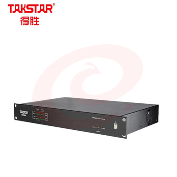 得胜(TAKSTAR)EKX-808 专业视频会议数字矩阵处理器 音频分配器回声消除反馈抑制 8进8出数字音频处理器 SKU：YDKJ28144