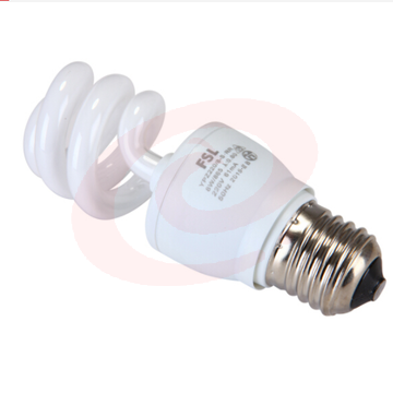 佛山(FSL)8W 三基色日光灯节能灯泡半螺旋灯E27大螺口荧光灯 6500K 白光