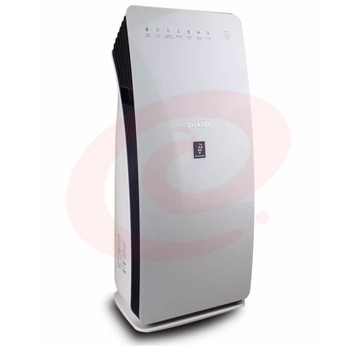 夏普(SHARP) KC-CE50-W空气净化器家用卧室加湿型除甲醛PM2.5烟尘办公室除菌