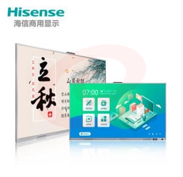 海信（Hisense）LED86W60U 86英寸触控一体机 SKU：YDKJ28346