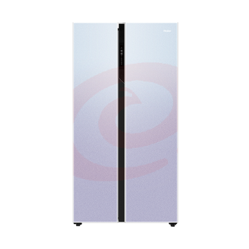 海尔(haier)家用变频一级能效干湿分储静音节能冰箱双开门对开门冰箱 智慧语音 纤薄嵌入式电冰箱 【BCD-540WGHSS5VG1U1】大容量冰箱