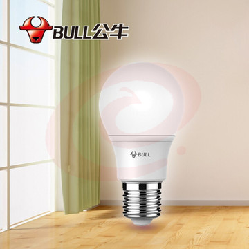 公牛(BULL)MQ-A007B LED节能灯泡三色调光E27大螺口7w球泡