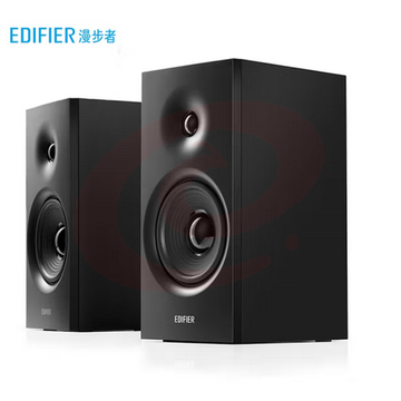 漫步者 (EDIFIER)R1080BT 2.0声道 电脑音箱 多媒体音箱 蓝牙音箱 木质音响 黑色