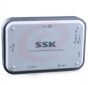 飚王（SSK）SCRM056多功能合一读卡器 USB3.0高速读写 支持TF/SD/CF/MS/XD/M2手机相机卡