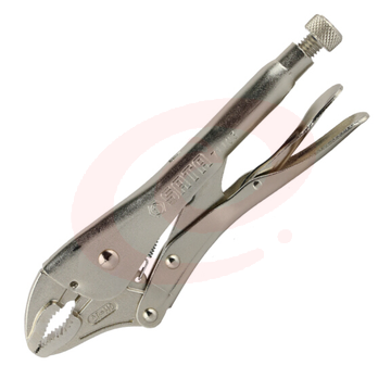 世达 SATA 圆口带刃大力钳夹管钳夹直口固定钳圆口C型大力钳 71103 / 250MM(10寸)