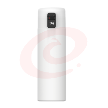 华为智选 哈尔斯智能水杯 450ml 黑色/白色