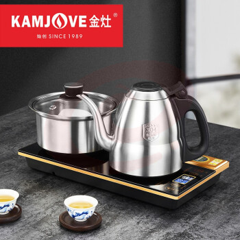 金灶(KAMJOVE)全智能自动上水电热水壶 保温烧水壶 茶具电水壶泡茶专用电茶炉 F9