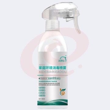 洗得宝 家庭环境消毒喷雾 500ml/瓶