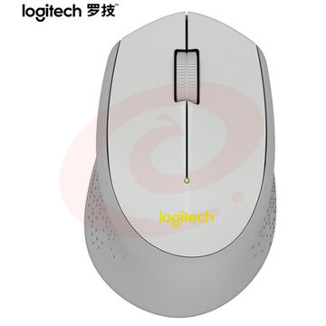 罗技(Logitech) M280无线鼠标光电笔记本电脑商务办公家用鼠标 M280灰色 SKU：YDKJ27847