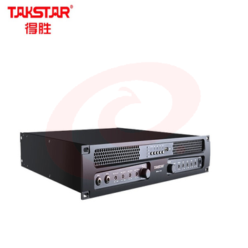 得胜(TAKSTAR)EKA-415 合并式功率放大器 四通道专业功放 专业音频舞台音响演出工程定阻合并功放机 SKU：YDKJ27802