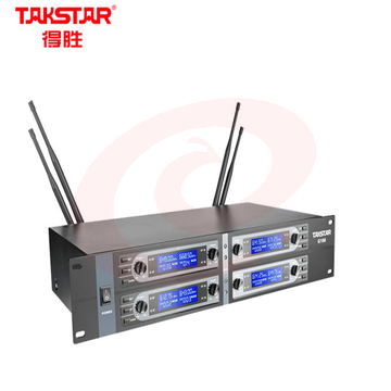 得胜(TAKSTAR)G108 无线一拖八会议麦克风系统主机 视频会议无线话筒主机
