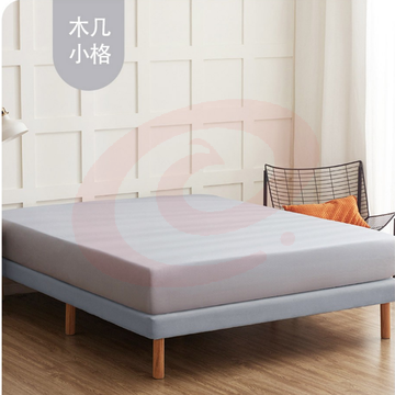 罗莱  床单 双人床简约床单 木几小格(床单) 160*230cm