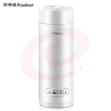 荣事达(Royalstar)RS-CP300D 电水壶电热水壶电热水杯烧水壶养生泡茶迷你旅行便携电热杯