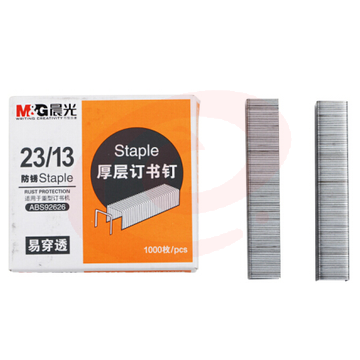 晨光（M&G）23/13厚层订书钉ABS92626 10盒/组
