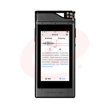 科大讯飞 SR301 Plus AI智能录音笔 终身免费转写 录音实时转写文字 专业级降噪 中英翻译 8G+云存储 星空灰