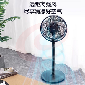 美的(Midea)"超级单品"七叶轻音立式电风扇家用柔风落地扇台地两用小风扇大风量节能摇头电扇自营 SAF30AB