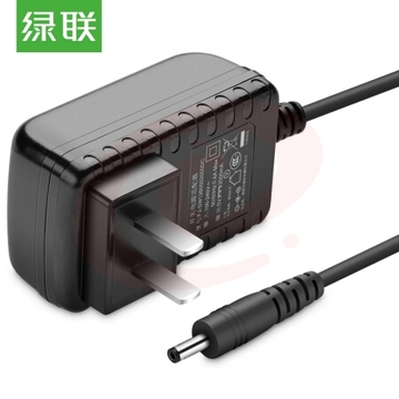 绿联 5V2A DC3.5 电源适配器 1.5米 20307 适用分线器路由器机顶盒交换机音箱 SKU：YDKJ28174